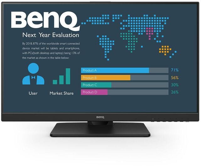 Monitor BenQ Business 27" BL2786TC IPS FHD 100Hz USB-C (PD65W) Daisy Chain image number 3
