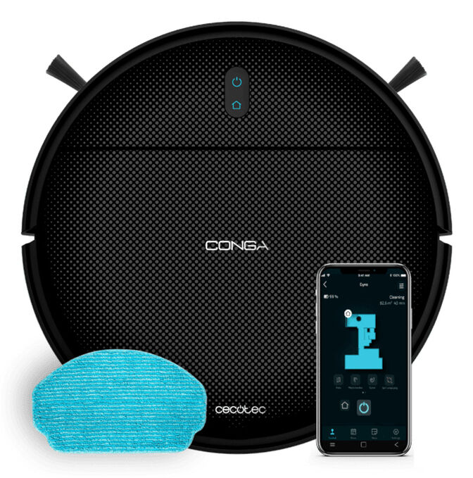 Aspirador Rob&ocirc; Cecotec Conga M10 image number 1