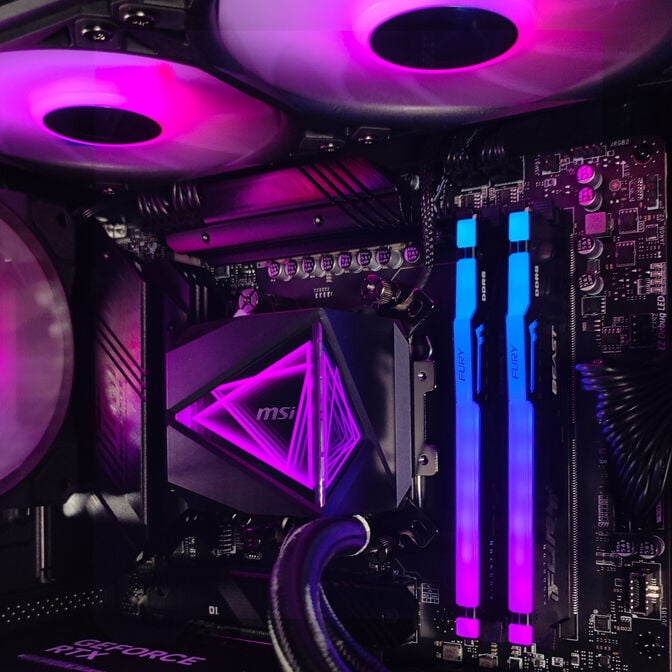 Computador King Mod Gamer-PC Powered by MSI Ryzen 7 9800X3D 32GB DDR5 1TB RTX 5070 WiFi W11 image number 6