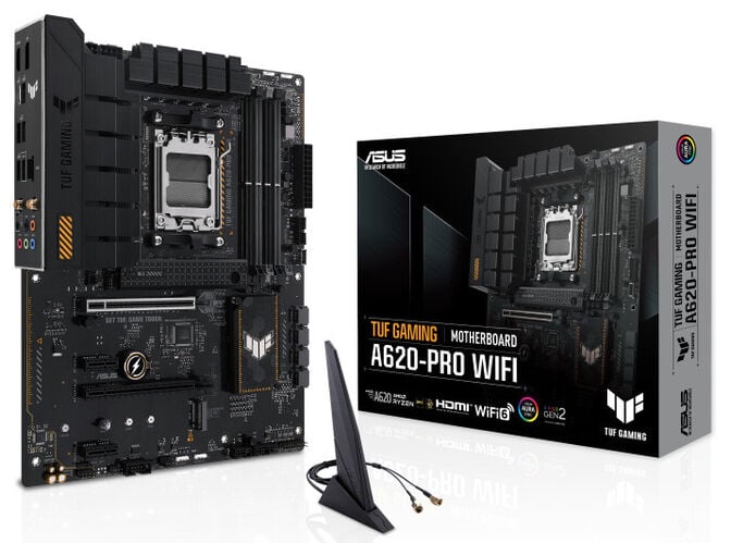 Motherboard Asus TUF A620-Pro Gaming WiFi image number 0