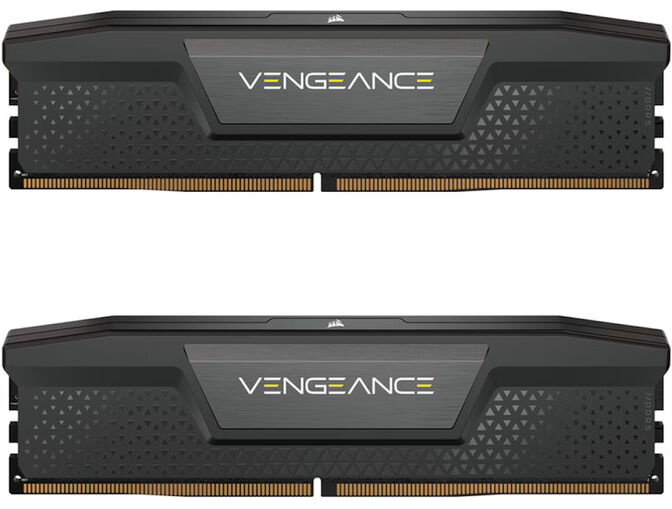 Corsair Kit 128GB (2 x 64GB) DDR5 6400Mhz Vengeance Black CL42 image number 0