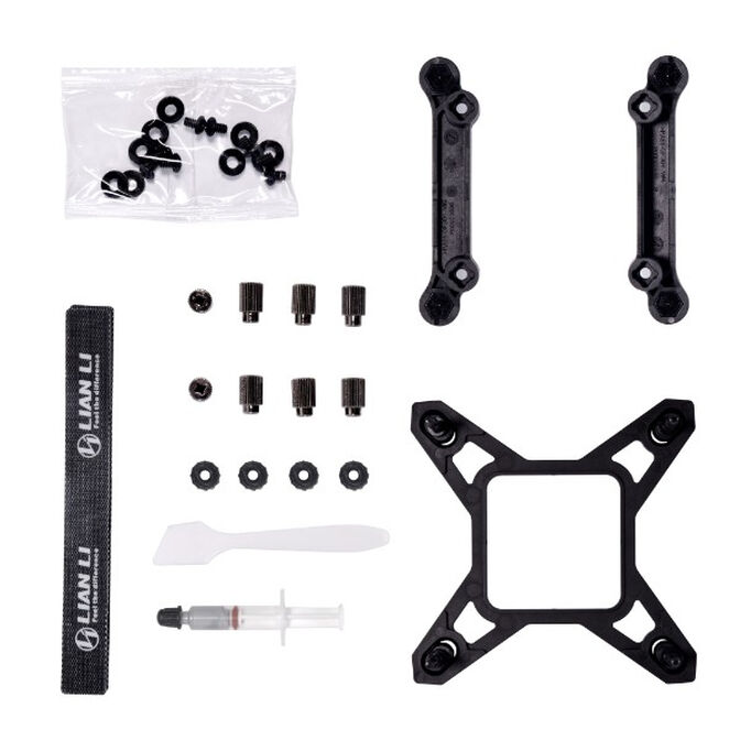 Water Cooler CPU AIO Lian Li GALAHAD II LCD 360 ARGB Preto - 360mm image number 1