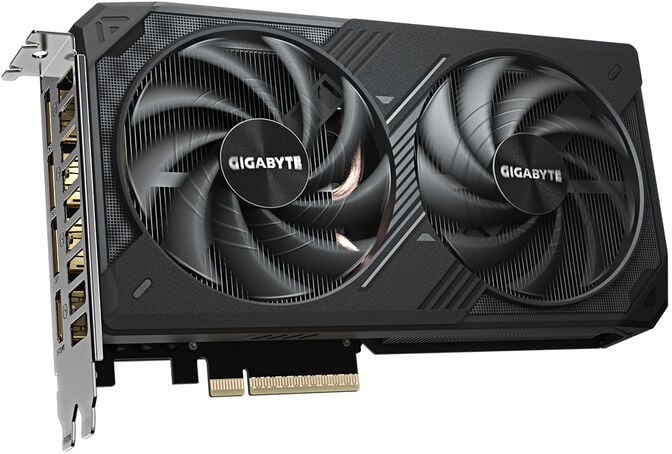 Gr&aacute;fica Gigabyte GeForce&reg; RTX 5060 Ti WindForce 2 OC 16GB GDDR7 DLSS4 image number 2