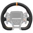 Volante Simagic ZGT-300CD- Leather image number null