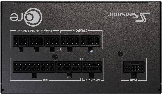 Fonte Modular Seasonic Core GX-850W V2 80+ Gold ATX 3.1 image number 1