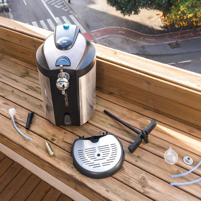 Dispensador de Cerveja Cecotec Steel 5000 image number 7