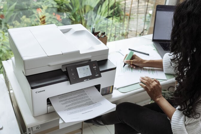 Impressora Multifun&ccedil;&otilde;es a Laser Canon MAXIFY GX2050 WiFi MegaTank image number 10