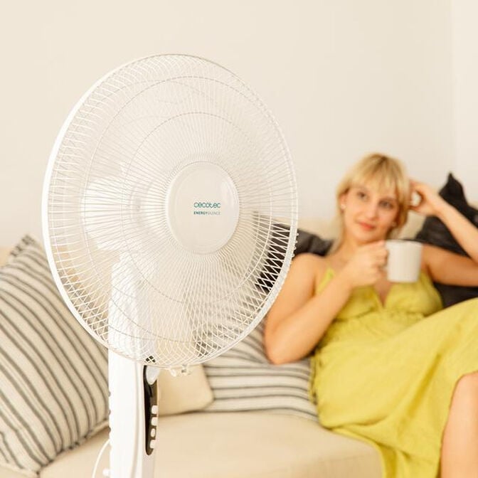 Ventoinha Cecotec 515 MaxFlow Branca image number 6