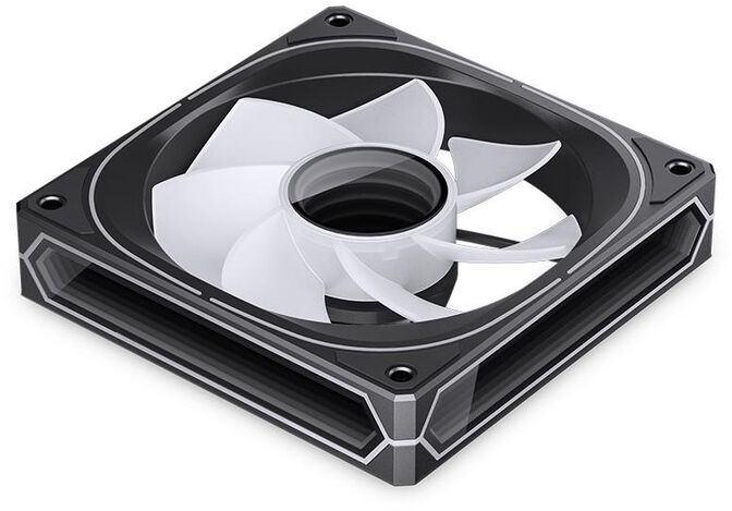 Ventoinha Jonsbo FR-505 ARGB Reversed PWM Preto - 120mm image number 12