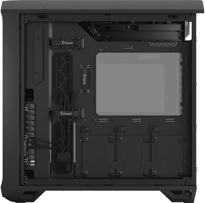 Caixa E-ATX Fractal Design Torrent Compact RGB Black TG Light Tint image number 14