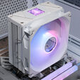 Cooler CPU Thermalright Assassin Spirit 120 Vision ARGB Branco image number null
