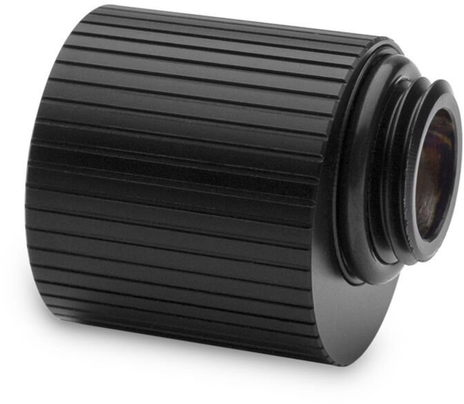 Conector em Offset EKWB Quantum Torque G1/4 M-F 3mm Preto image number 2