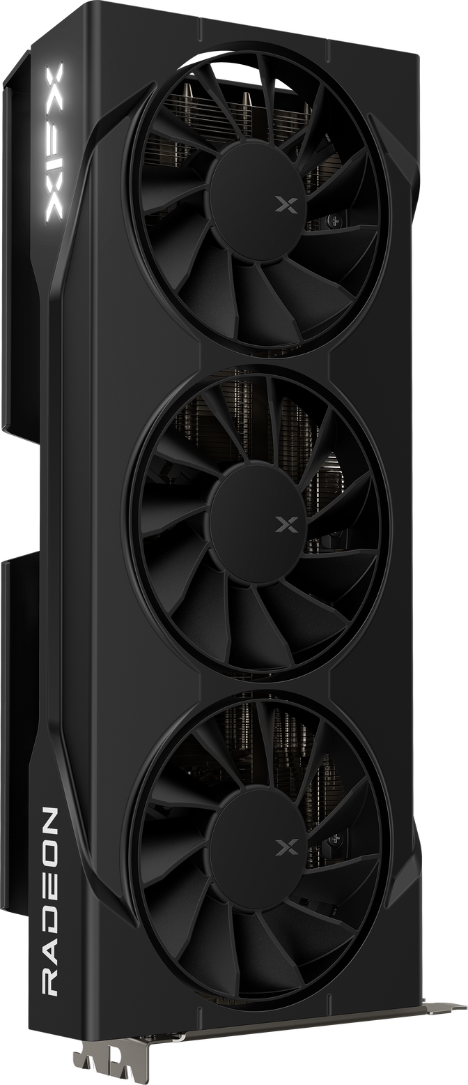 Gr&aacute;fica XFX Radeon RX 9060 XT Swift OC Gaming Triple Fan 16GB GDDR6 image number 4