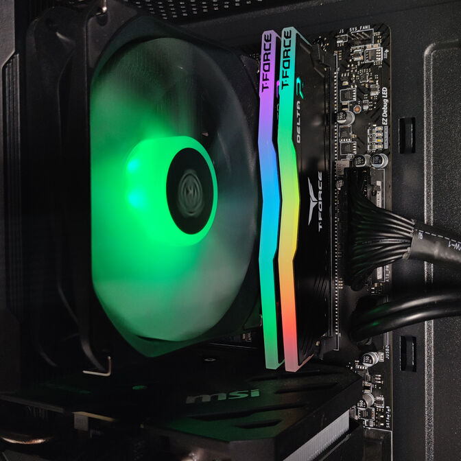 Computador AURA Limited-PC Intel i5 13400F 32GB DDR4 1TB RTX 4060 Ti W11 V3 image number 2