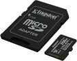 Cart&atilde;o Kingston Canvas Select Plus Gen3 150MB/s MicroSDHC UHS-I A1 256GB image number null