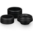 Thermal Grizzly DeltaMate Fitting - HT16 Preto (Pack 6) image number null