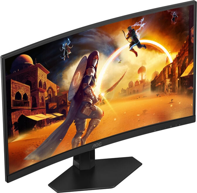 Monitor Curvo AOC Gaming 27" C27G4ZXE Fast VA FHD 280Hz 0.3ms Adaptive Sync image number 4