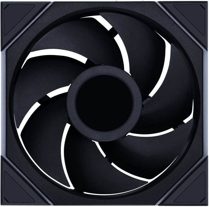 Ventoinha Lian Li UNI FAN TL140 LCD Wireless RGB PWM Preto 140mm image number 2