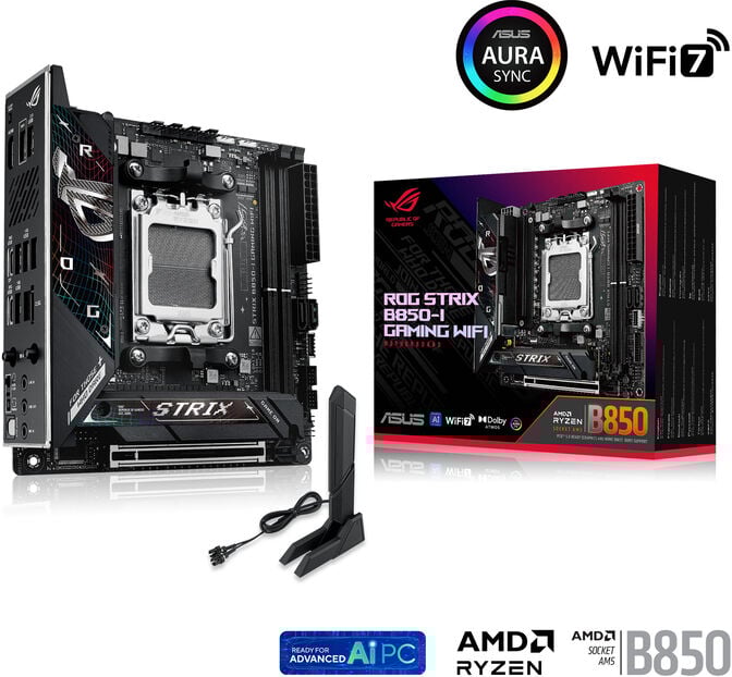Motherboard Asus ROG Strix B850-I Gaming WiFi image number 0