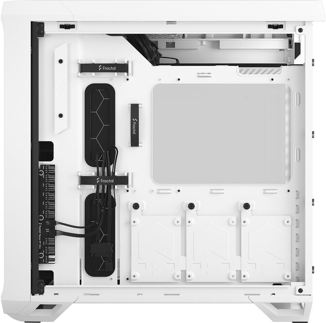 Caixa E-ATX Fractal Design Torrent Compact White TG Clear Tint image number 14