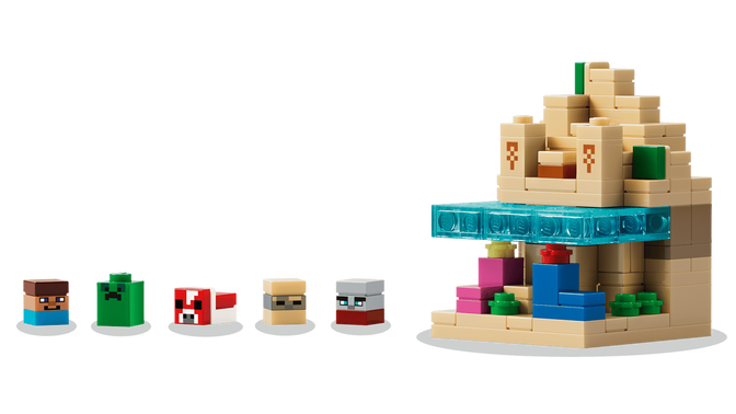 LEGO Minecraft: Minibiomas, 797 Pe&ccedil;as (21589) image number 3