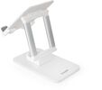 Suporte de Mesa Tooq Rotativo Ajust&aacute;vel p/ Tablet Max. 13" Branco image number null