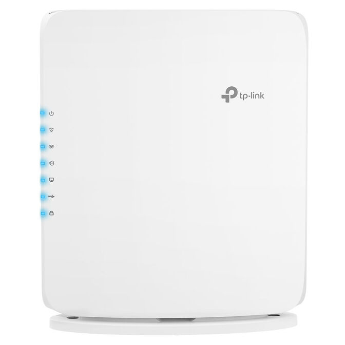 Router TP-Link Archer BE450 EasyMesh BE7200 Dual-Band Wi-Fi 7 (802.11be) Preto image number 1