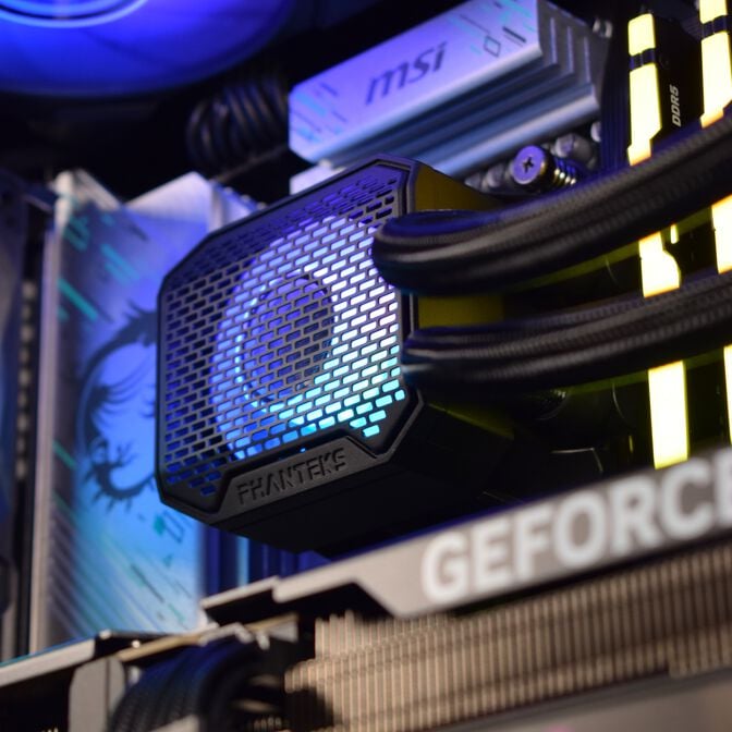 Computador King Mod Gamer-PC Phanteks Ryzen 7 9800X3D 64GB DDR5 2TB RTX 5080 WiFi W11 image number 5