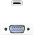 Adaptador Nanocable USB-C M > VGA F 10 CM Aluminio image number null