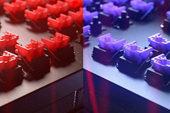 Teclado Razer Huntsman V2 RGB Purple Switch (US) image number 5