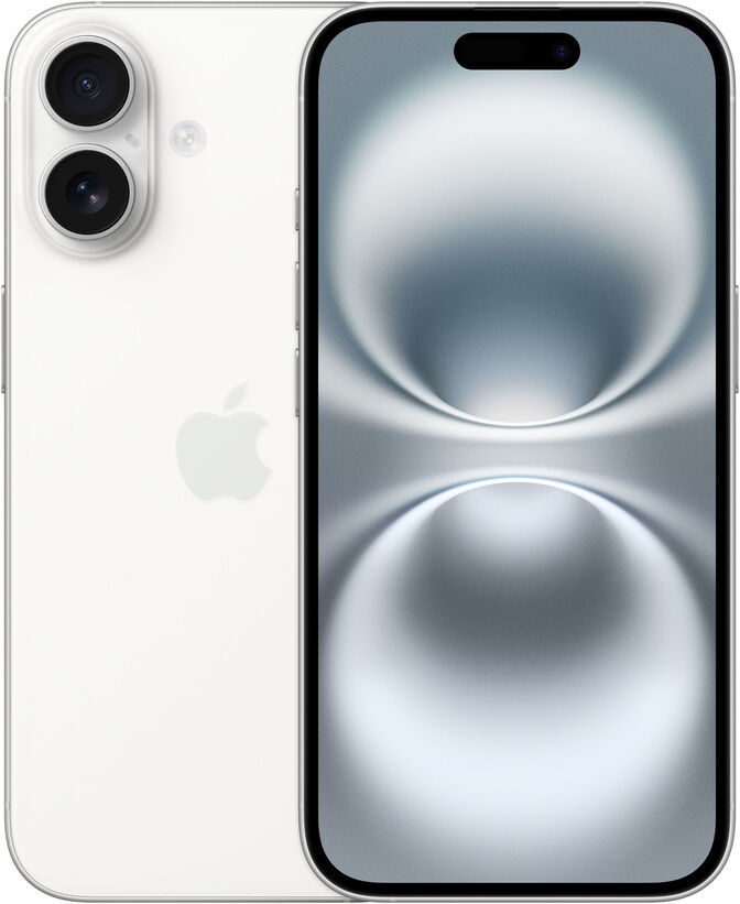 Smartphone Apple iPhone 16 6.1" 128GB Branco image number 0