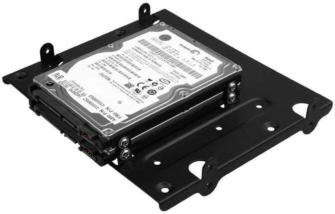 Suporte para baia 5.25" AXAGON RHD-435 para 4x 2.5"SSD/HDD /2x 2.5"SSD/HDD + 1x 3.5" HDD image number 1