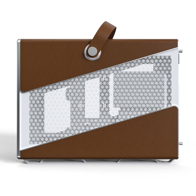 Caixa Micro-ATX Montech Heritage Pro Branco image number 4