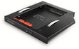 Adaptador Universal AXAGON RSS-CD12 2.5" SSD/HDD Caddy , 12.7 mm, LED, ALU image number null