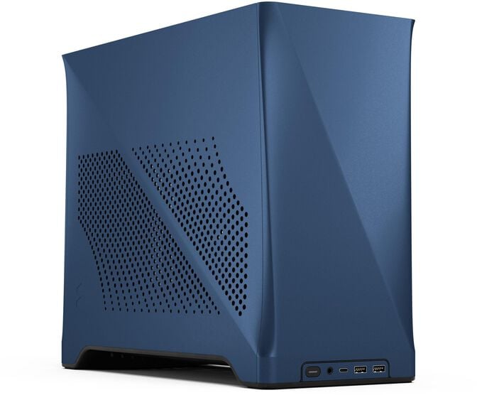 Caixa Mini-ITX Fractal Design Era 2 Midnight Blue image number 2
