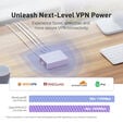Security Gateway GL.iNet GL-MT5000 Brume 3 High Speed VPN 2.5G image number null