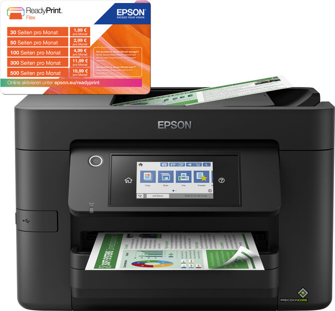 Multifun&ccedil;&otilde;es Epson WorkForce Pro WF-4820DWF Wi-Fi image number 2