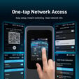 Router de Viagem GL.iNet GL-E5800 Mudi 7 Wireless E5800 Wi-Fi 7 5G Tri Band image number null