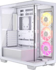 Caixa ATX Corsair iCUE LINK 3500X RGB Branca Vidro Temperado image number null