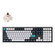 Teclado Mec&acirc;nico Keychron Q6 Max 100% Wireless Gateron Jupiter Switch Brown Tactile (PT) image number null