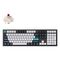 Teclado Mec&acirc;nico Keychron Q6 Max 100% Wireless Gateron Jupiter Switch Brown Tactile (PT)