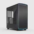 Caixa E-ATX Fractal Design Summit Ambience Blackout TG Light Tint image number null