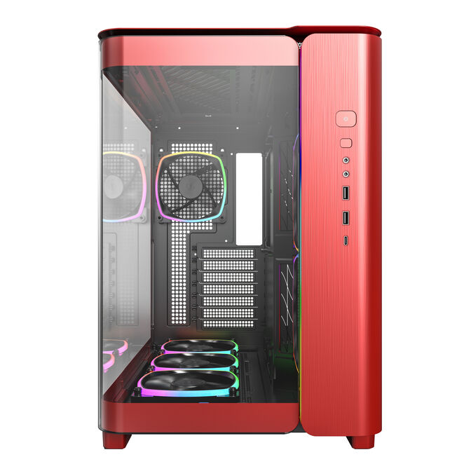 Caixa ATX Montech King 95 PRO Red image number 6