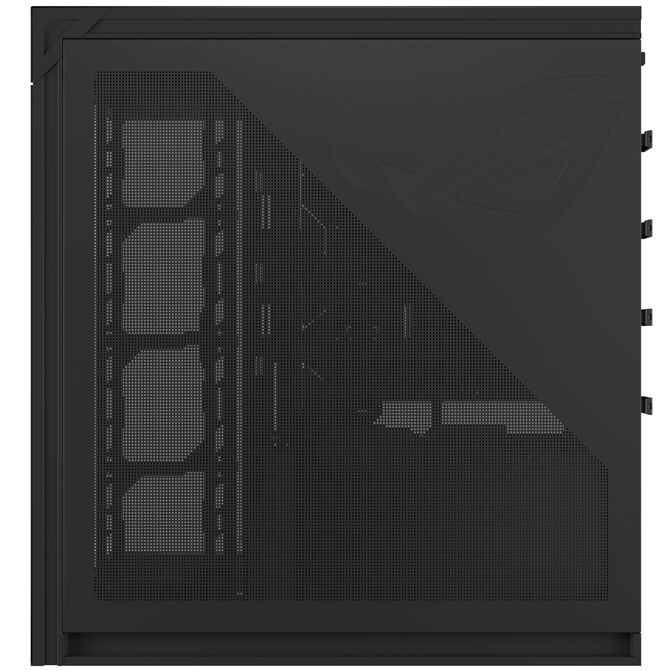 Caixa E-ATX ASUS ROG CRONOX GR801 ARGB Preta image number 7