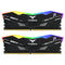 Team Group Kit 64GB (2 x 32GB) DDR5 6000MHz Delta RGB Preto CL30