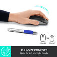 Rato Logitech M190 Full Size Wireless Cinzento image number null