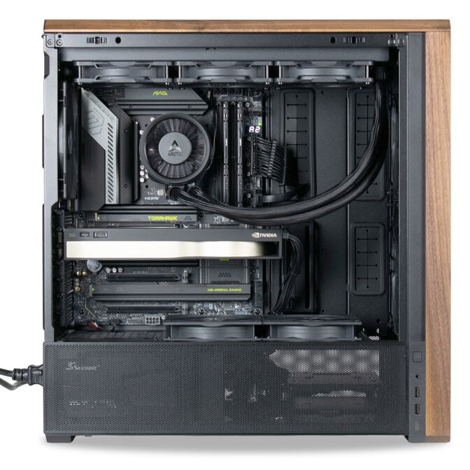 Computador King Mod AI-PC Intel Ultra 7 270K Plus 128GB DDR5 2x2TB RTX PRO 4500 32GB W11 PRO image number 1