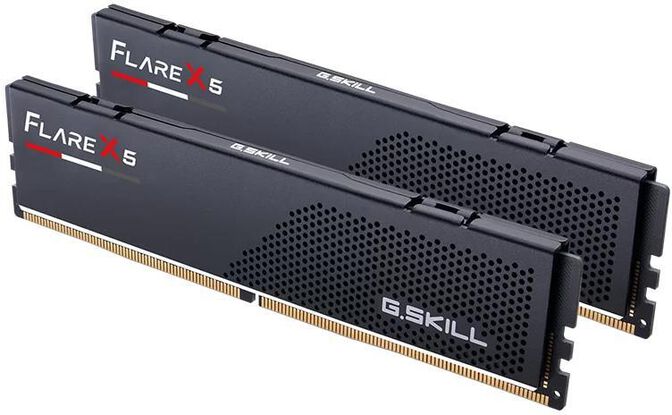 G.Skill Kit 32GB (2 x 16GB) DDR5 6000MHz Flare X5 EXPO CL30 Black image number 2