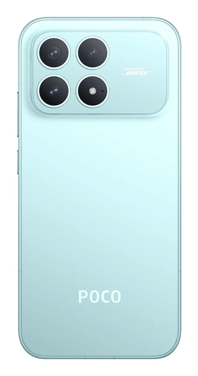 Smartphone Xiaomi POCO F8 Pro 5G (12 / 256GB) Azul image number 2