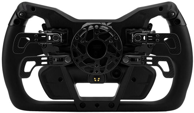 Volante Cube Controls GTX2 Grip (32cm) - Branco / Preto image number 2